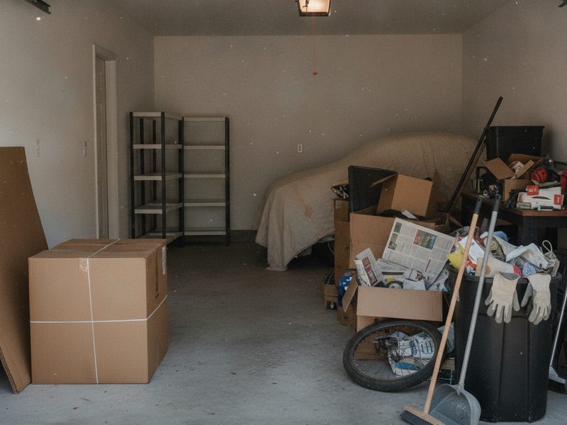 junk removal job in Visalia